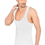 Desire Closet Beyaz Mi Emay 1400 Modal Cotton Erkek Atlet Korse