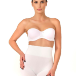Desire Closet Beyaz Mi Emay 2017 Düşük Bel Double Pantalon Korse