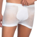Desire Closet Beyaz Mi Emay 2106 Fileli Soft Erkek Boxer