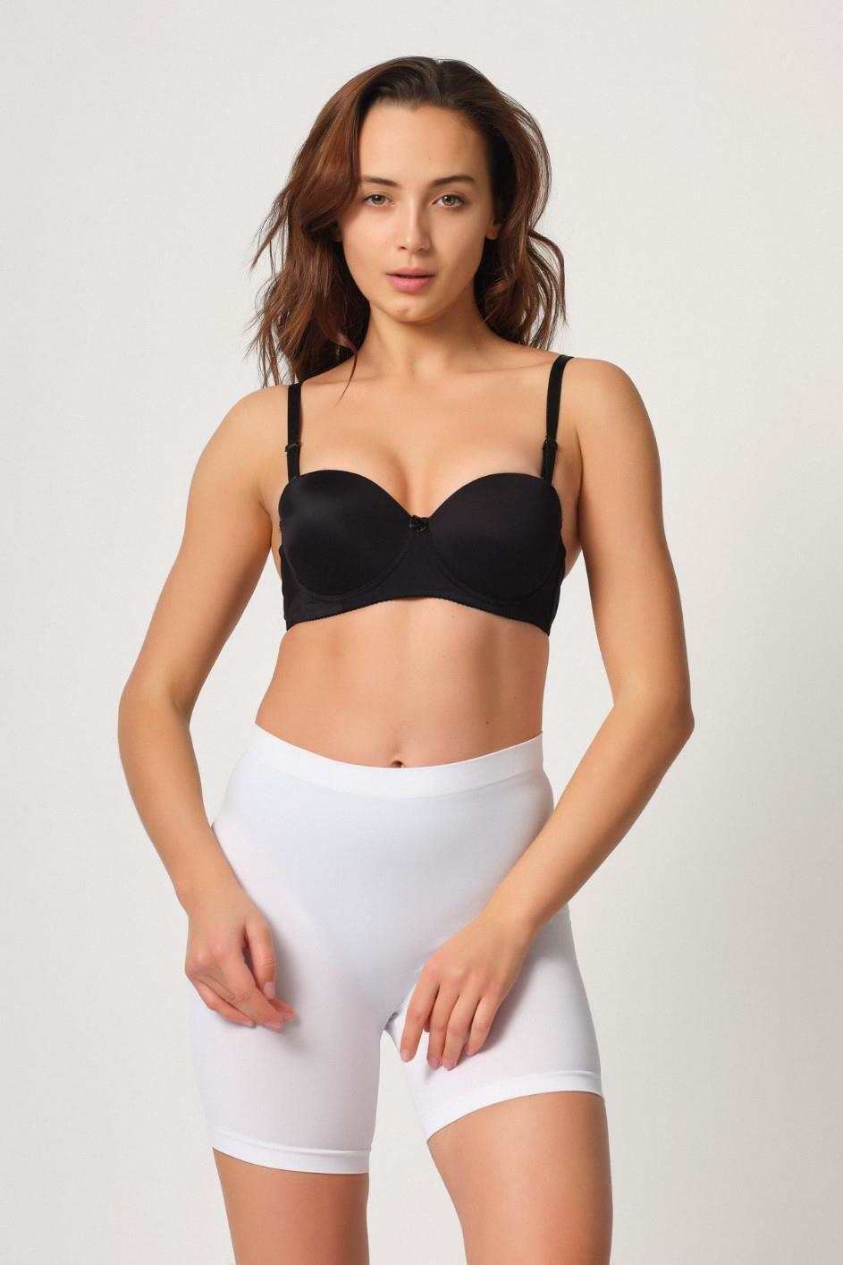 BEYAZ-MI-Emay-3003-Soft-Pacali-Boxer-40ca Desire Closet Beyaz Mi Emay 3003 Soft Paçalı Boxer - Görsel 1