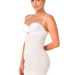 Desire Closet Beyaz Mi Emay 5060 Göğsü Açık Elbise Korse