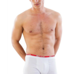Desire Closet Beyaz Mi Emay 6950 Erkek Boxer