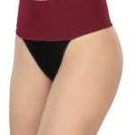 Desire Closet Bordo Mi 2048 Seamless Çift Renk String Korse