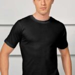 Desire Closet Erkek Pamuklu Kısa Kol Dar Yaka Klasik Fanila T-Shirt
