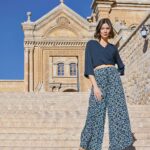Desire Closet Etnik Desenli Alt Üst Takım