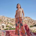 Desire Closet Etnik Desenli Saten Alt Üst Takım
