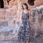 Desire Closet Etnik Desenli Tulum
