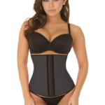 Desire Closet Gri Mi 9161 Terletici Agraflı Bel Korse