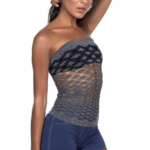 Desire Closet Gri Mi Emay 5034 Fantazi Büstiyer Atlet Korse