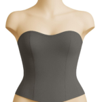 Desire Closet Gri Mi Emay 9155 Terletici Korse Büstiyer