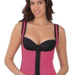 Desire Closet Gül Kurusu Mi 9173 Terletici Agraflı Göğsü Açık Atlet Korse