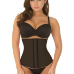 Desire Closet Kahverengi Mi 9161 Terletici Agraflı Bel Korse