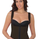 Desire Closet Kahverengi Mi 9173 Terletici Agraflı Göğsü Açık Atlet Korse