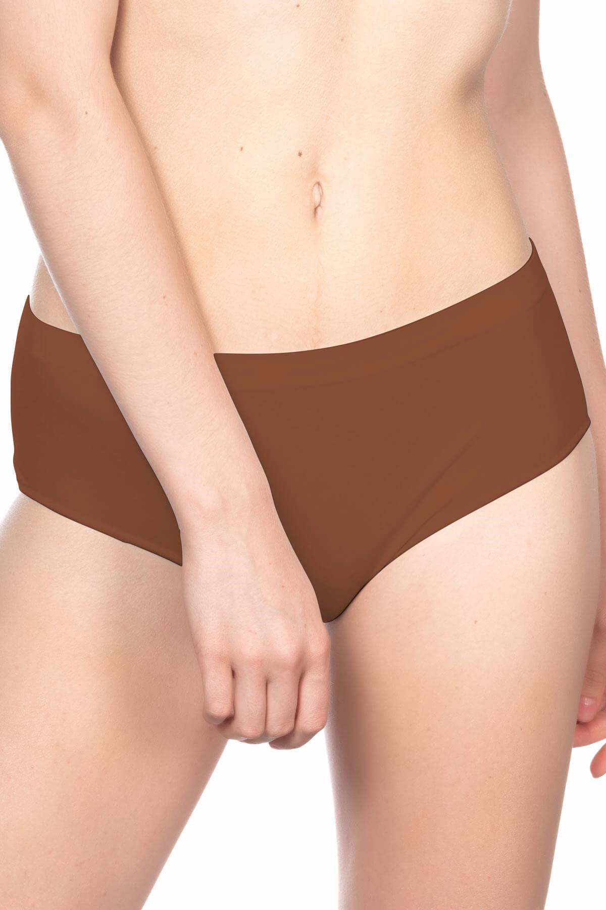 KAHVE-MI-Emay-3002-Soft-Mama-Slip-049f Desire Closet Kahve Mi Emay 3002 Soft Mama Slip - Görsel 1