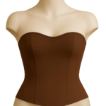 Desire Closet Kahverengi Mi Emay 9155 Terletici Korse Büstiyer