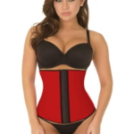 Desire Closet Kırmızı Mi 9161 Terletici Agraflı Bel Korse