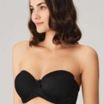 Desire Closet Balenli Desteksiz Dolgusuz Askısız Straplez Yumuşak Süngerli Günlük Klasik T-Shirt Sütyeni