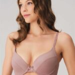 Desire Closet Balenli Desteksiz Dolgusuz Kol Altı Genişletilmiş Sırtı Yapıştırma Günlük T-Shirt Sütyeni