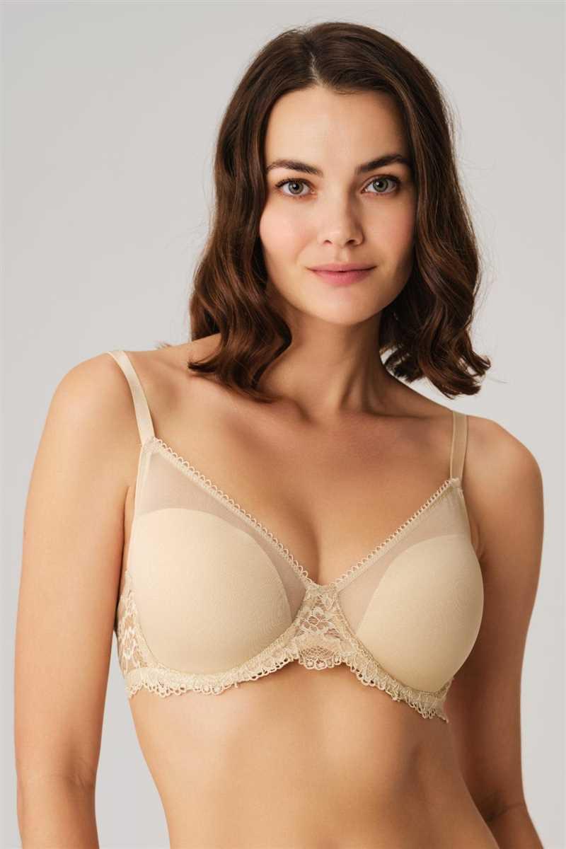 Kadin-Balenli-Desteksiz-Dolgusuz-Toparla-bf5e Desire Closet Balenli Desteksiz Dolgusuz Toparlayıcı Dantelli Küçültücü Sütyen - Görsel 1