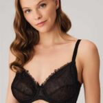 Desire Closet Balenli Desteksiz Dolgusuz Toparlayıcı Dantelli Küçültücü Sütyen
