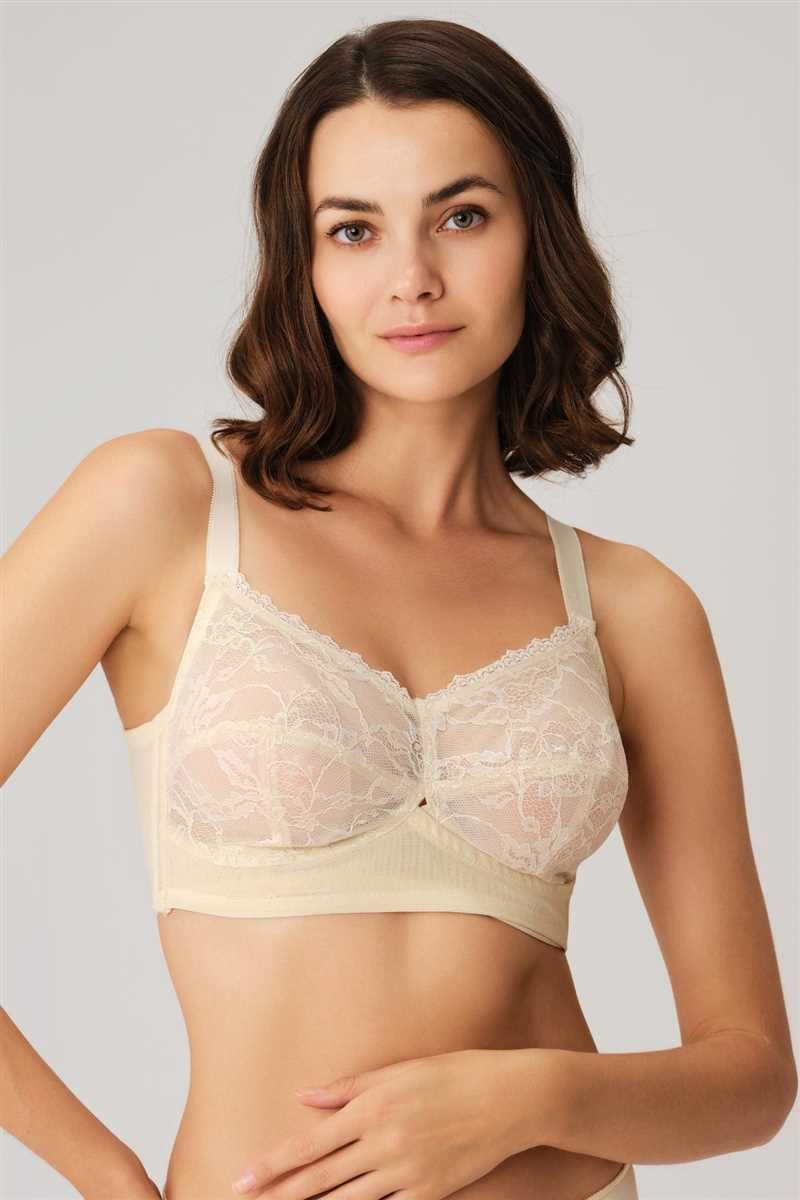 Kadin-Balenli-Desteksiz-Dolgusuz-Toparla-cd6d Desire Closet Balenli Desteksiz Dolgusuz Toparlayıcı Dantelli Küçültücü Sütyen - Görsel 1