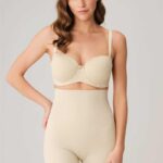 Desire Closet Mikro Kumaş Beli Yapıştırma Paçaları Silikon Bantlı Paçalı Sıkı Şort Korse