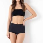 Desire Closet Mikro Kumaş Lazer Kesim Paça Külot Korse