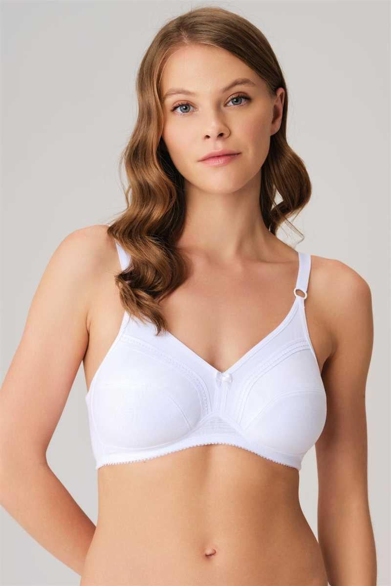 Kadin-Pamuklu-Balensiz-Desteksiz-Dolgusu-b992 Desire Closet Pamuklu Balensiz Desteksiz Dolgusuz Toparlayıcı Küçültücü Sütyen - Görsel 1