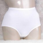 Desire Closet Pamuklu Yüksek Bel Geniş Bel Lastikli Külot