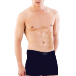 Desire Closet Lacivert Mi Emay 2108 Seamless Uzun Erkek Boxer