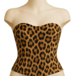 Desire Closet Leopar Mi Emay 9155 Terletici Korse Büstiyer