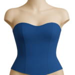 Desire Closet Mavi Mi Emay 9155 Terletici Korse Büstiyer