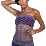 Desire Closet Mor Mi Emay 5034 Fantazi Büstiyer Atlet Korse