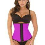 Desire Closet Mürdüm Mi 9161 Terletici Agraflı Bel Korse