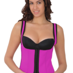 Desire Closet Mürdüm Mi 9173 Terletici Agraflı Göğsü Açık Atlet Korse