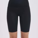 4007 Poliyamid Lazer Kesim Göbek Toparlayıcı Short