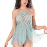 Aqua Bodysuit Gecelik