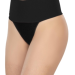Desire Closet Siyah Mi 2048 Seamless Çift Renk String Korse