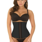 Desire Closet Siyah Mi 9161 Terletici Agraflı Bel Korse