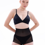 Desire Closet Siyah Mi Emay 2706 Lazer Tül Toparlayıcı Slip Hayalet Külot Korse