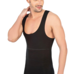 Desire Closet Siyah Mi Emay 1400 Modal Cotton Erkek Atlet Korse