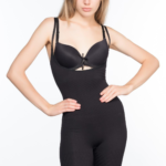 Desire Closet Siyah Mi Emay 2013 Göğsü Açık Paçalı Boy Korse