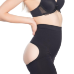 Desire Closet Siyah Mi Emay 2032 Popo Açık Masajlı Boxer Korse