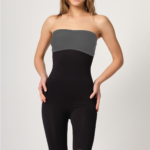 Desire Closet Siyah Mi Emay 2044 Yüksek Bel Double Uzun Paçalı Korse