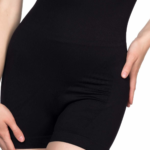 Desire Closet Siyah Mi Emay 2047 Yüksek Bel Boxer Korse