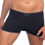 Desire Closet Siyah Mi Emay 2103 Soft Erkek Boxer
