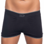 Desire Closet Siyah Mi Emay 2104 Soft Erkek Boxer