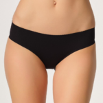 Desire Closet Siyah Mi Emay 2701 Lazer Kesim Toparlayıcı Düşük Bel Külot Korse