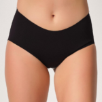 Desire Closet Siyah Mi Emay 2702 Lazer Kesim Toparlayıcı Mama Slip Korse