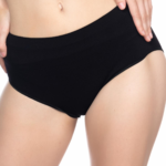 Desire Closet Siyah Mi Emay 3002 Soft Mama Slip